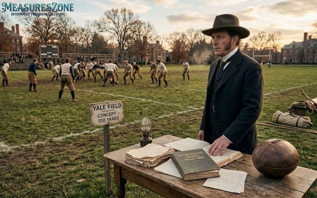 Walter Camp and early football rules