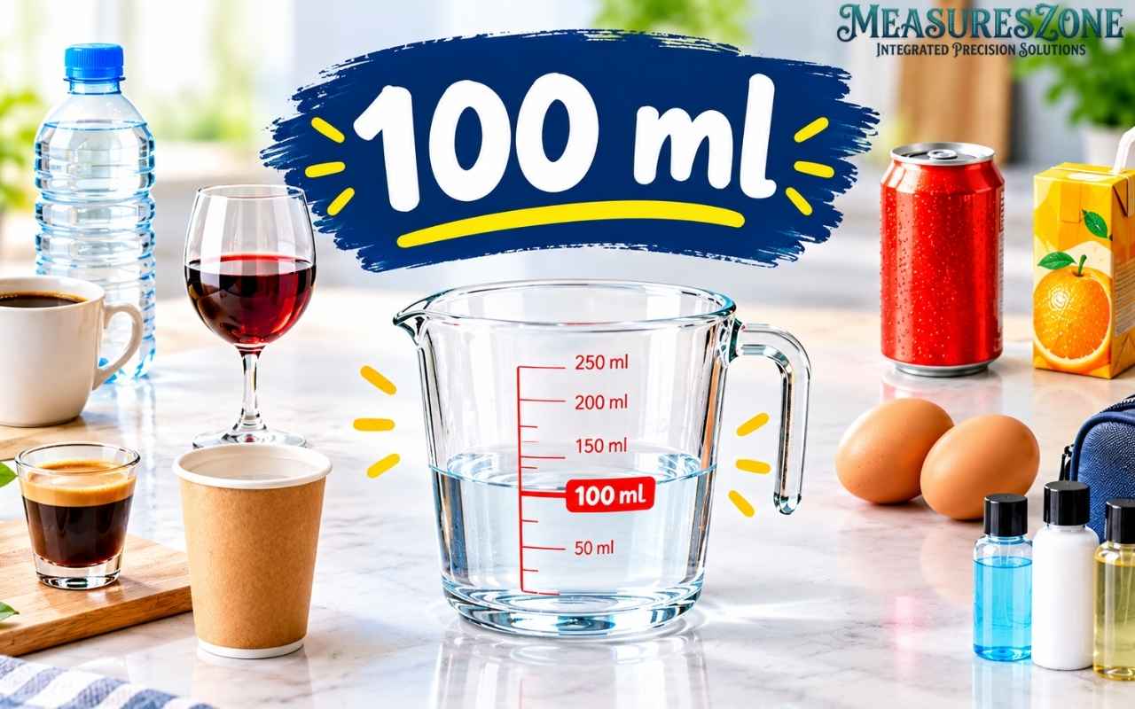 What Does 100 mL Look Like? Surprising Everyday Measurements